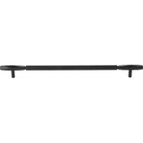Top Knobs - Kingsmill Pull 12 Inch (c-c) Flat Black - Flat Black
