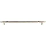 Top Knobs - Kingsmill Pull 12 Inch (c-c) Brushed Satin Nickel - Brushed Satin Nickel