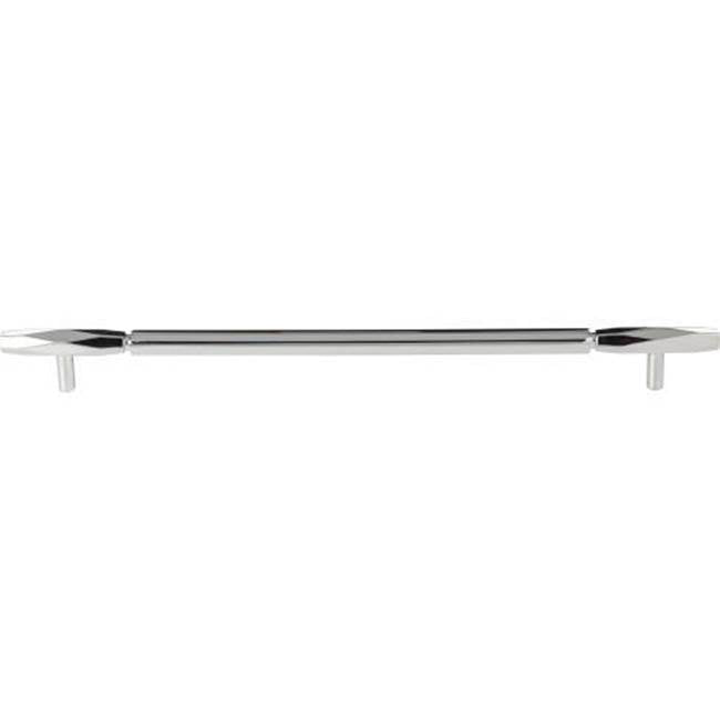 Top Knobs - Kingsmill Pull 12 Inch (c-c) Polished Chrome - Polished Chrome