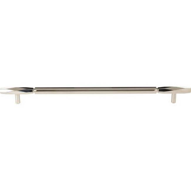 Top Knobs - Kingsmill Pull 12 Inch (c-c) Polished Nickel - Polished Nickel