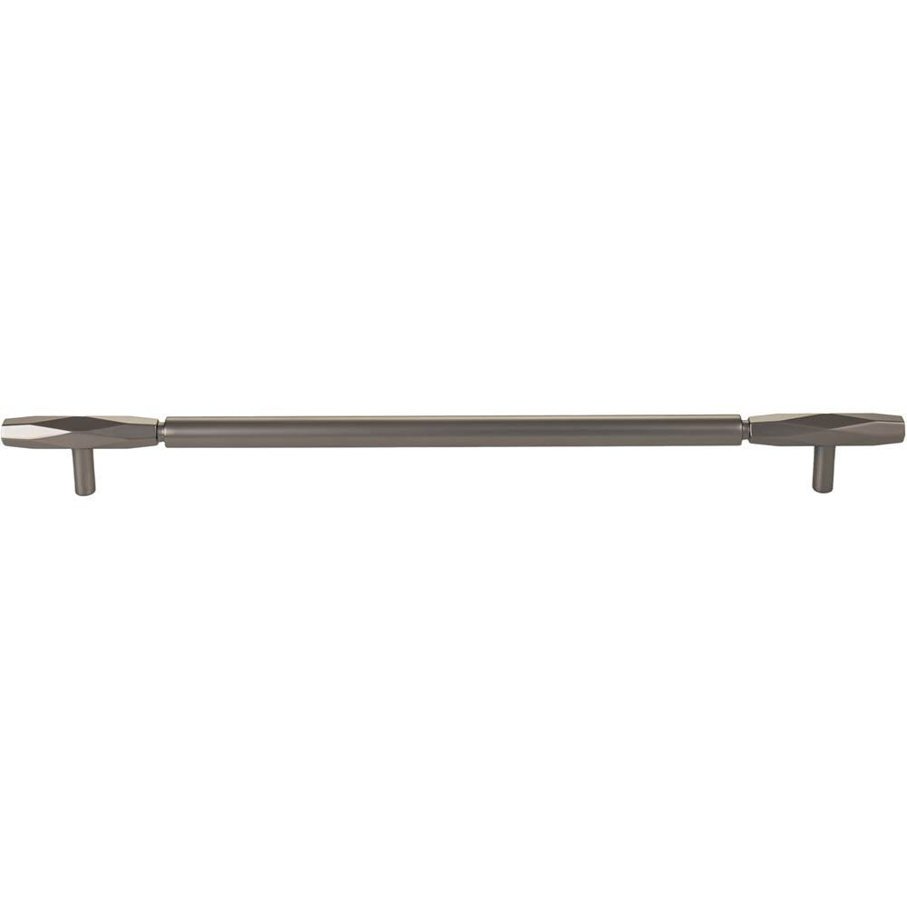 Top Knobs - Kingsmill Appliance Pull 18 Inch (c-c) Ash Gray - Ash Gray