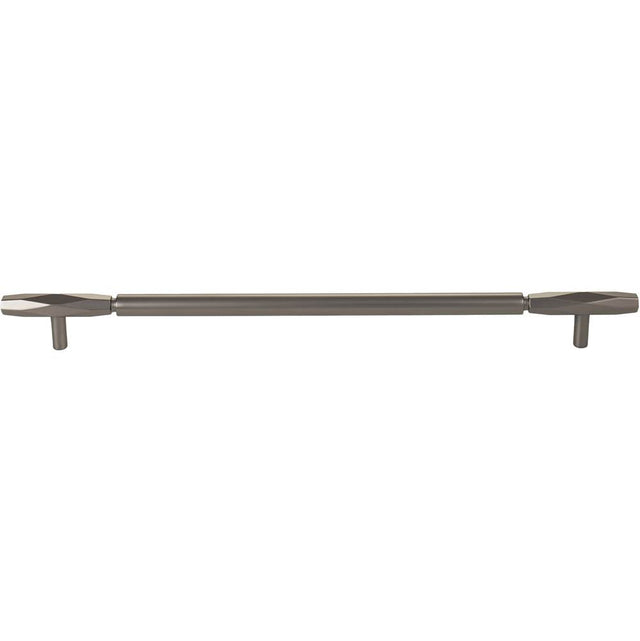 Top Knobs - Kingsmill Appliance Pull 18 Inch (c-c) Ash Gray - Ash Gray