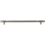 Top Knobs - Kingsmill Appliance Pull 18 Inch (c-c) Ash Gray - Ash Gray
