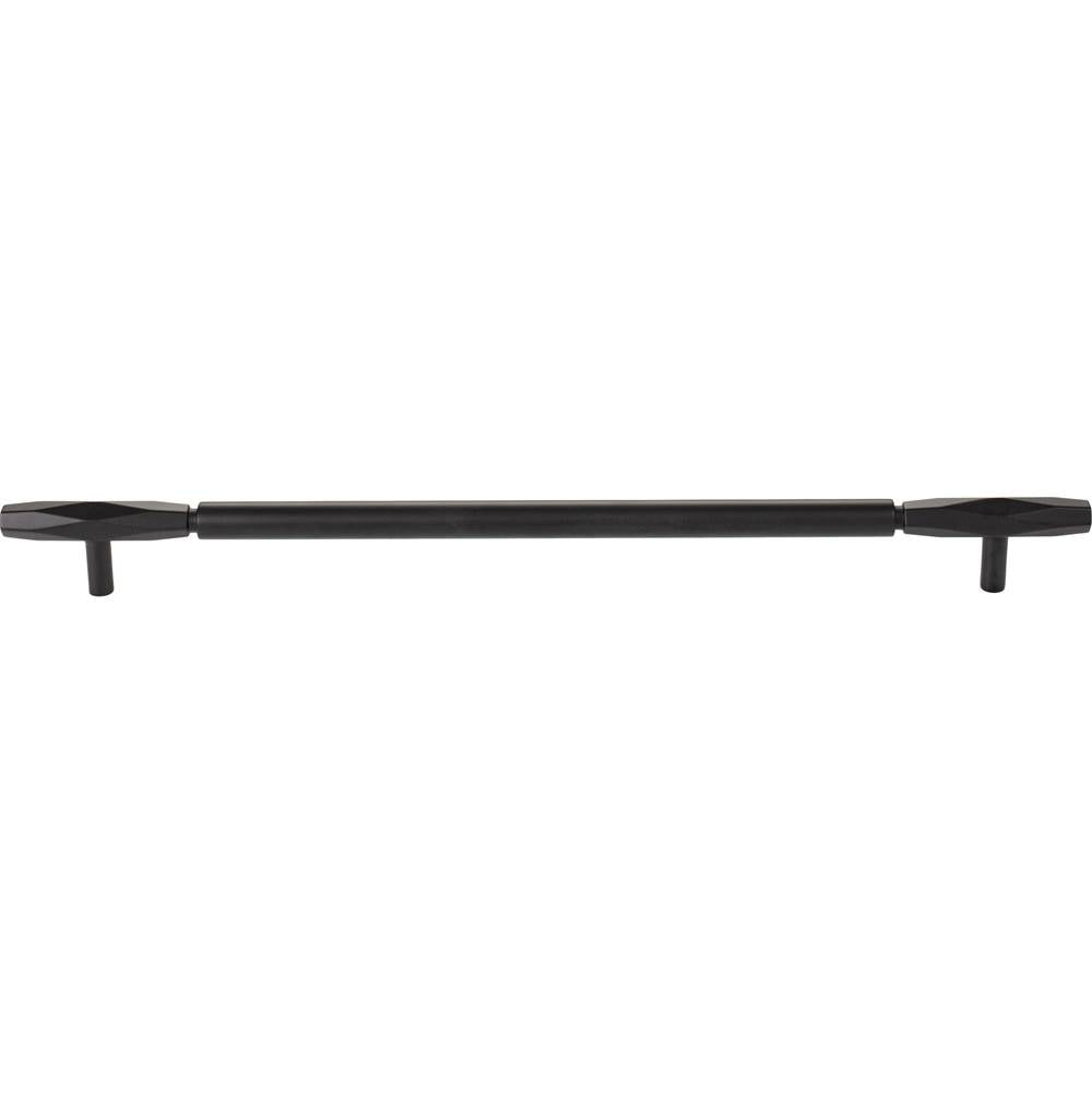 Top Knobs - Kingsmill Appliance Pull 18 Inch (c-c) Flat Black - Flat Black