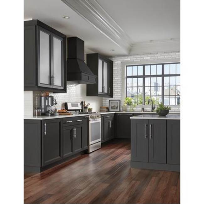 Top Knobs - Kingsmill Appliance Pull 18 Inch (c-c) Polished Chrome - Polished Chrome