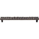 Top Knobs - Cobblestone Pull 8 13/16 Inch (c-c) Brass Antique - Brass Antique