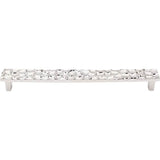 Top Knobs - Cobblestone Pull 8 13/16 Inch (c-c) Polished Nickel - Polished Nickel