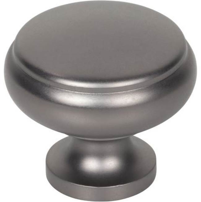 Top Knobs - Cumberland Knob 1 1/4 Inch Ash Gray - Ash Gray