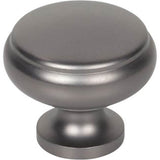 Top Knobs - Cumberland Knob 1 1/4 Inch Ash Gray - Ash Gray