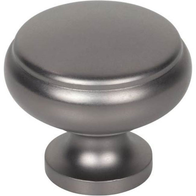 Top Knobs - Cumberland Knob 1 1/4 Inch Ash Gray - Ash Gray
