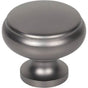 Top Knobs - Cumberland Knob 1 1/4 Inch Ash Gray - Ash Gray