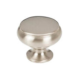 Top Knobs - Cumberland Knob 1 1/4 Inch Brushed Satin Nickel - Brushed Satin Nickel