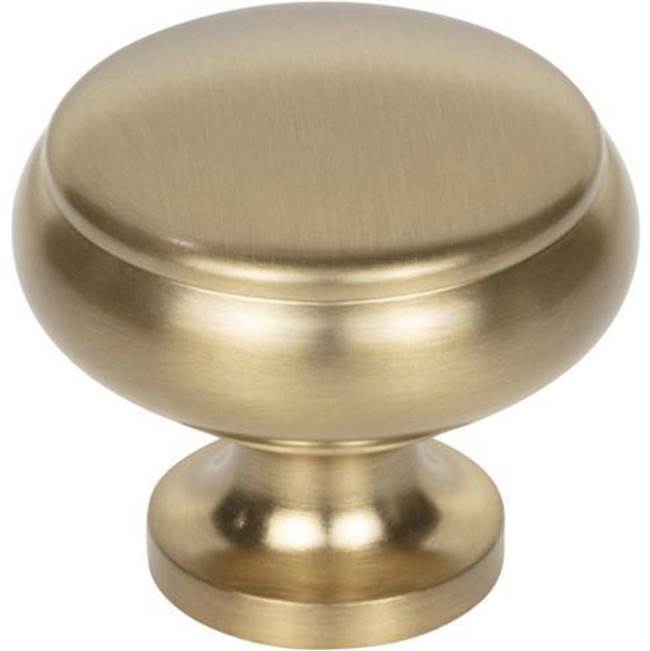 Top Knobs - Cumberland Knob 1 1/4 Inch Honey Bronze - Honey Bronze