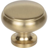 Top Knobs - Cumberland Knob 1 1/4 Inch Honey Bronze - Honey Bronze