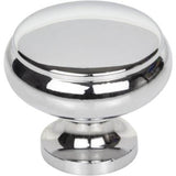 Top Knobs - Cumberland Knob 1 1/4 Inch Polished Chrome - Polished Chrome