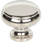 Top Knobs - Cumberland Knob 1 1/4 Inch Polished Nickel - Polished Nickel