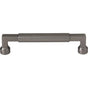 Top Knobs - Cumberland Pull 5 1/16 Inch (c-c) Ash Gray - Ash Gray