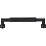 Top Knobs - Cumberland Pull 5 1/16 Inch (c-c) Flat Black - Flat Black