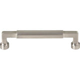 Top Knobs - Cumberland Pull 5 1/16 Inch (c-c) Brushed Satin Nickel - Brushed Satin Nickel
