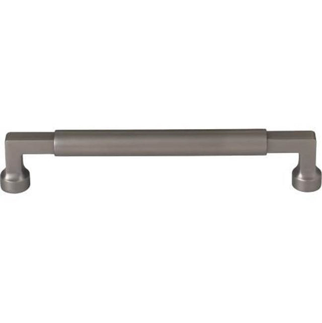 Top Knobs - Cumberland Pull 6 5/16 Inch (c-c) Ash Gray - Ash Gray