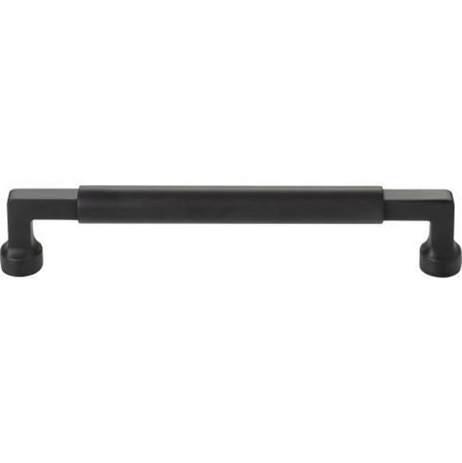 Top Knobs - Cumberland Pull 6 5/16 Inch (c-c) Flat Black - Flat Black