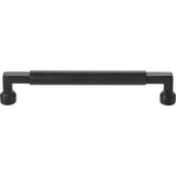 Top Knobs - Cumberland Pull 6 5/16 Inch (c-c) Flat Black - Flat Black