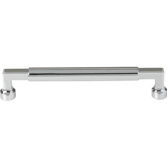 Top Knobs - Cumberland Pull 6 5/16 Inch (c-c) Polished Chrome - Polished Chrome