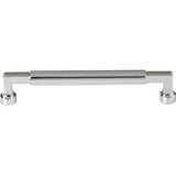 Top Knobs - Cumberland Pull 6 5/16 Inch (c-c) Polished Chrome - Polished Chrome