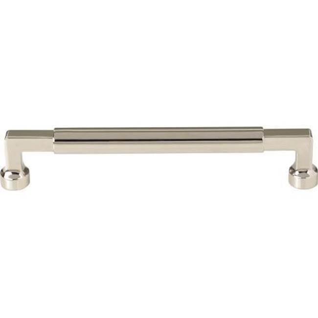 Top Knobs - Cumberland Pull 6 5/16 Inch (c-c) Polished Nickel - Polished Nickel