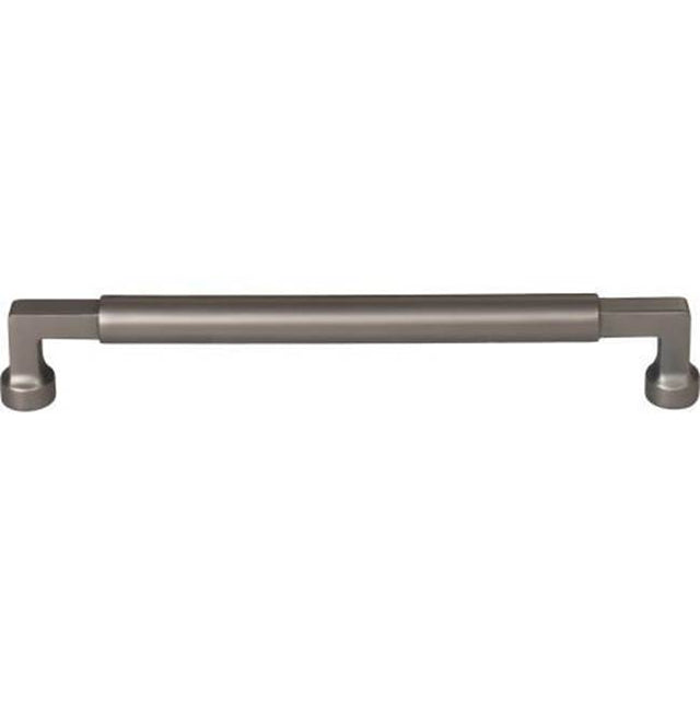 Top Knobs - Cumberland Pull 7 9/16 Inch (c-c) Ash Gray - Ash Gray