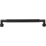 Top Knobs - Cumberland Pull 7 9/16 Inch (c-c) Flat Black - Flat Black