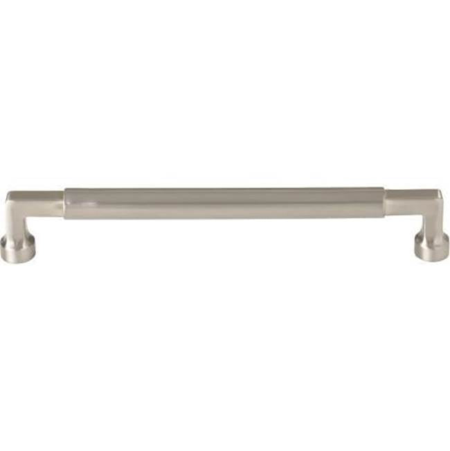 Top Knobs - Cumberland Pull 7 9/16 Inch (c-c) Brushed Satin Nickel - Brushed Satin Nickel