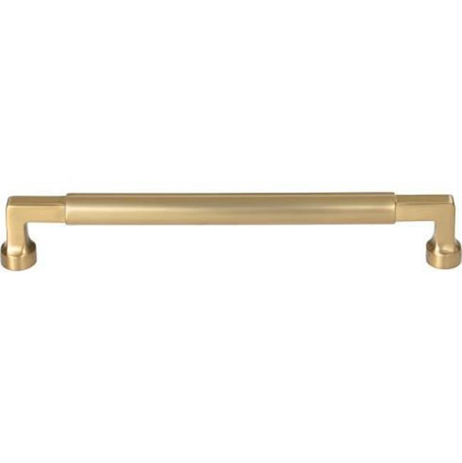 Top Knobs - Cumberland Pull 7 9/16 Inch (c-c) Honey Bronze - Honey Bronze