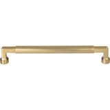 Top Knobs - Cumberland Pull 7 9/16 Inch (c-c) Honey Bronze - Honey Bronze