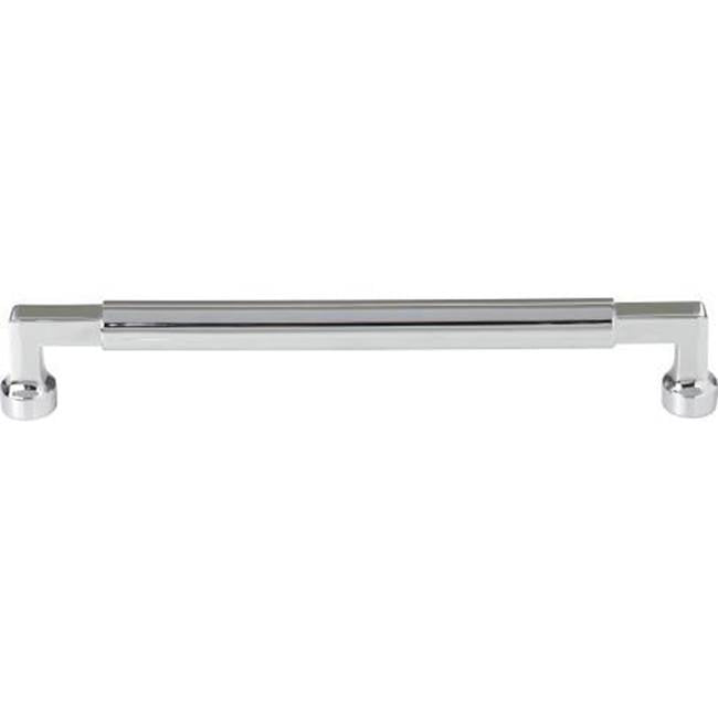Top Knobs - Cumberland Pull 7 9/16 Inch (c-c) Polished Chrome - Polished Chrome