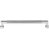 Top Knobs - Cumberland Pull 7 9/16 Inch (c-c) Polished Chrome - Polished Chrome