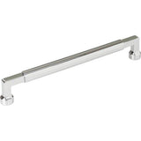 Cumberland Pull 7 9/16 Inch (c-c) Ash Gray