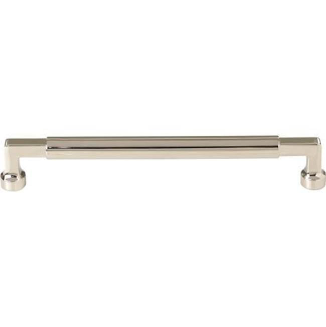 Top Knobs - Cumberland Pull 7 9/16 Inch (c-c) Polished Nickel - Polished Nickel