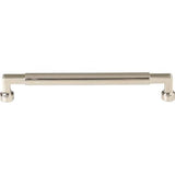 Top Knobs - Cumberland Pull 7 9/16 Inch (c-c) Polished Nickel - Polished Nickel
