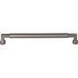Top Knobs - Cumberland Pull 8 13/16 Inch (c-c) Ash Gray - Ash Gray