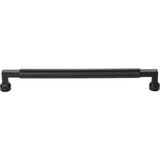 Top Knobs - Cumberland Pull 8 13/16 Inch (c-c) Flat Black - Flat Black