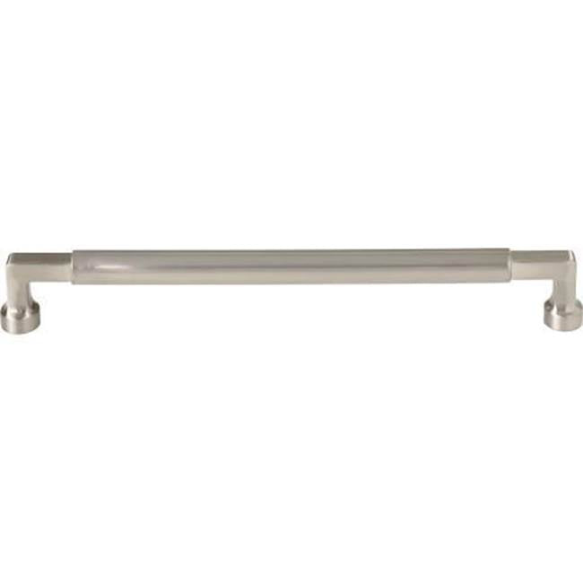 Top Knobs - Cumberland Pull 8 13/16 Inch (c-c) Brushed Satin Nickel - Brushed Satin Nickel