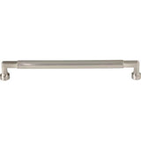 Top Knobs - Cumberland Pull 8 13/16 Inch (c-c) Brushed Satin Nickel - Brushed Satin Nickel