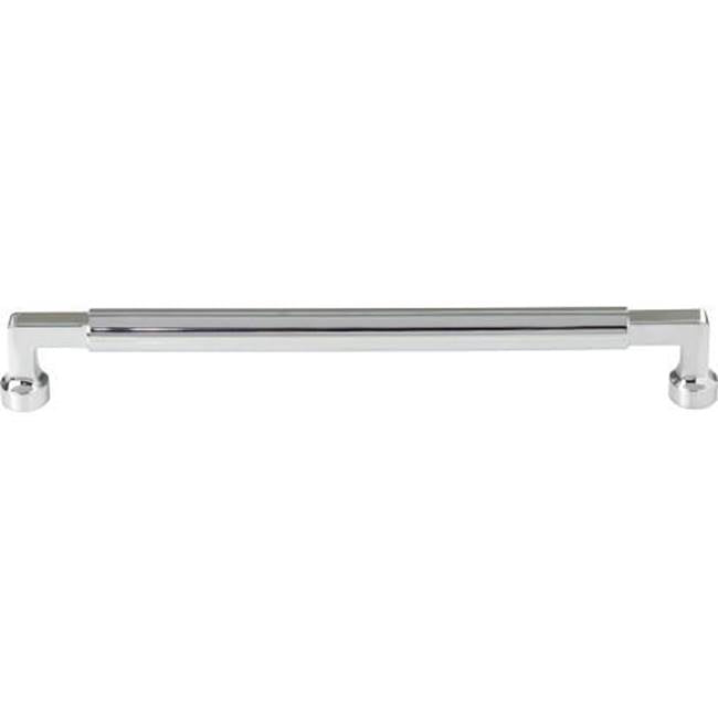 Top Knobs - Cumberland Pull 8 13/16 Inch (c-c) Polished Chrome - Polished Chrome