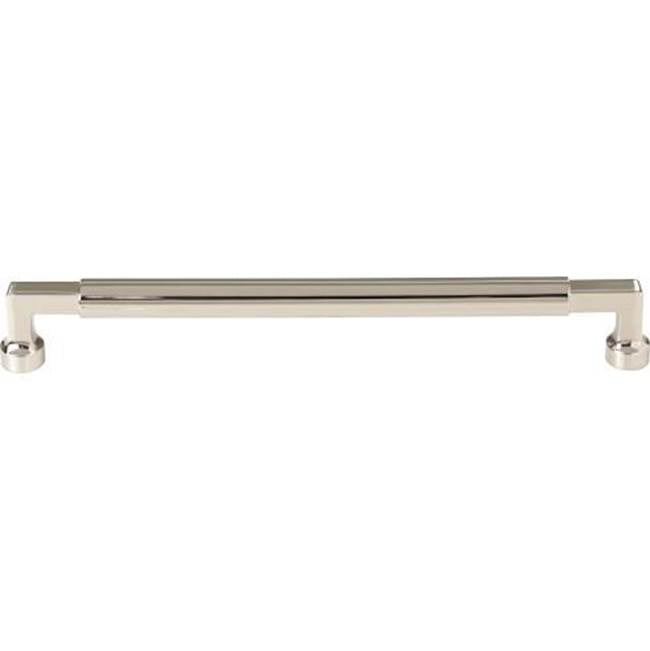 Top Knobs - Cumberland Pull 8 13/16 Inch (c-c) Polished Nickel - Polished Nickel