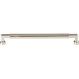 Top Knobs - Cumberland Pull 8 13/16 Inch (c-c) Polished Nickel - Polished Nickel