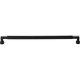 Top Knobs - Cumberland Pull 12 Inch (c-c) Flat Black - Flat Black