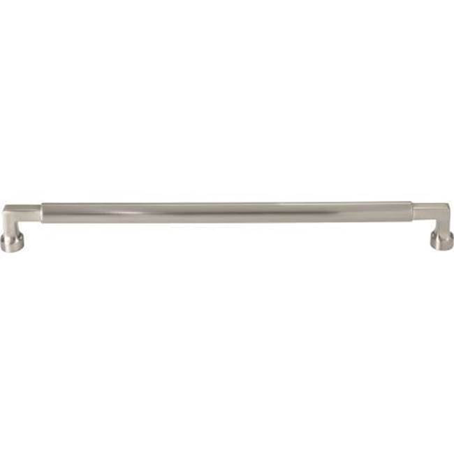 Top Knobs - Cumberland Pull 12 Inch (c-c) Brushed Satin Nickel - Brushed Satin Nickel