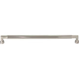 Top Knobs - Cumberland Pull 12 Inch (c-c) Brushed Satin Nickel - Brushed Satin Nickel