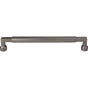Top Knobs - Cumberland Appliance Pull 12 Inch (c-c) Ash Gray - Ash Gray